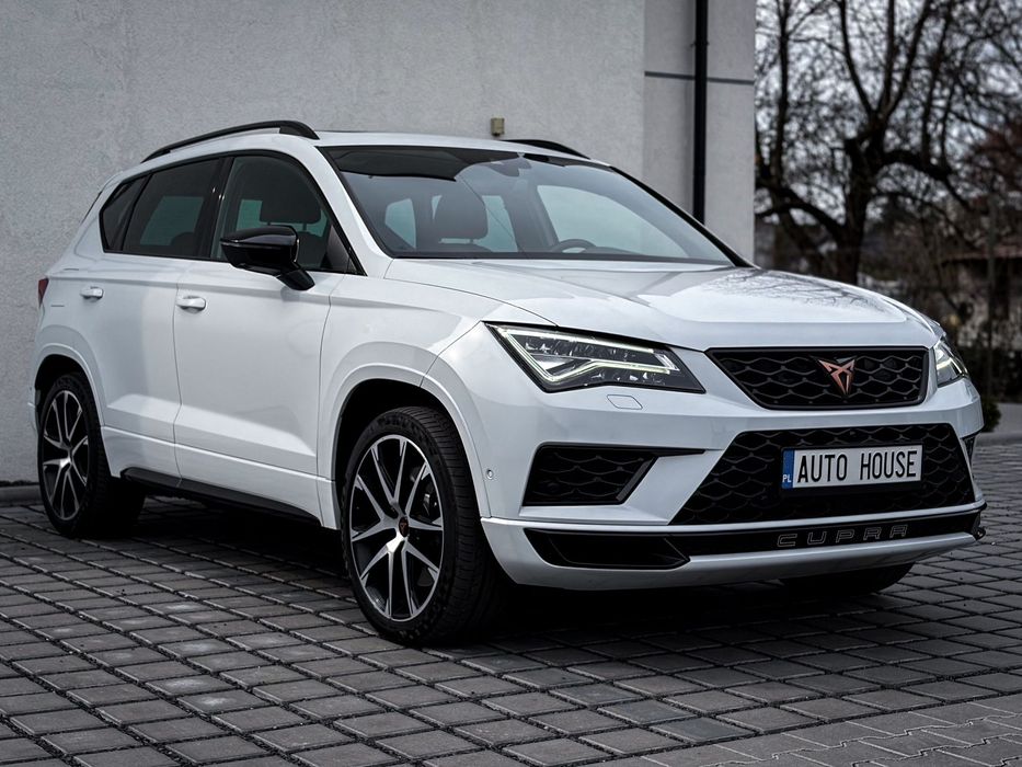 Cupra Ateca 300km HAK 4x4 Android Ambient Pano 19” Kam360 Beats Audio ACC