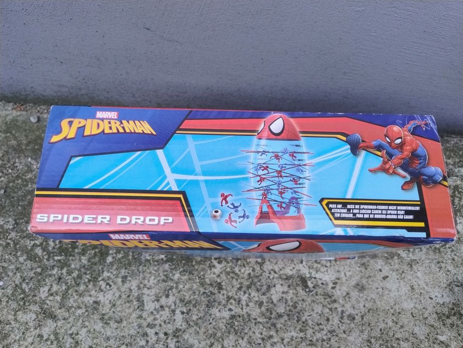Gra zręcznościowa Spider Drop