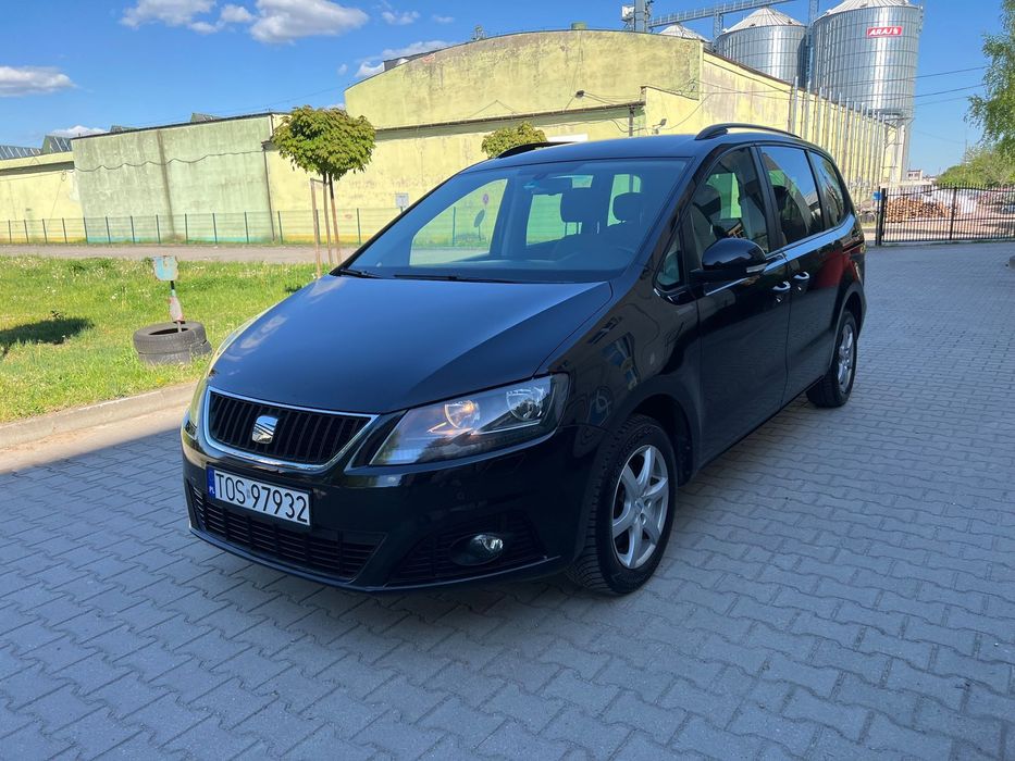 Seat Alhambra Seat Alhambra 2.0 tdi 140km 2012 z Niemiec zarejestrowana