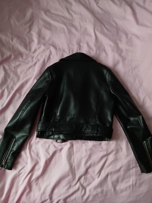 Косуха шкіряна Zara жіноча