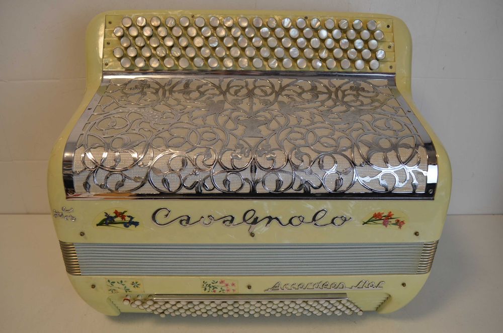Acordeão Cavagnolo 4 Voz