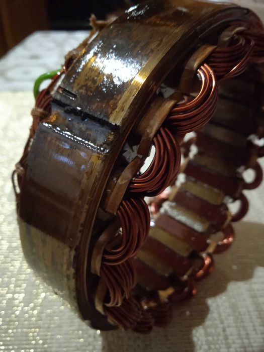 Перемотка електродвигунів, автомобільних генераторів, катушек Херсон