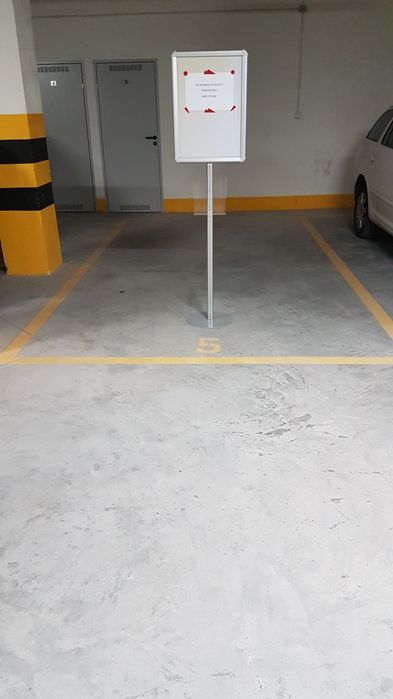 Wynajmę miejsce parkingowe w garażu podziemnym