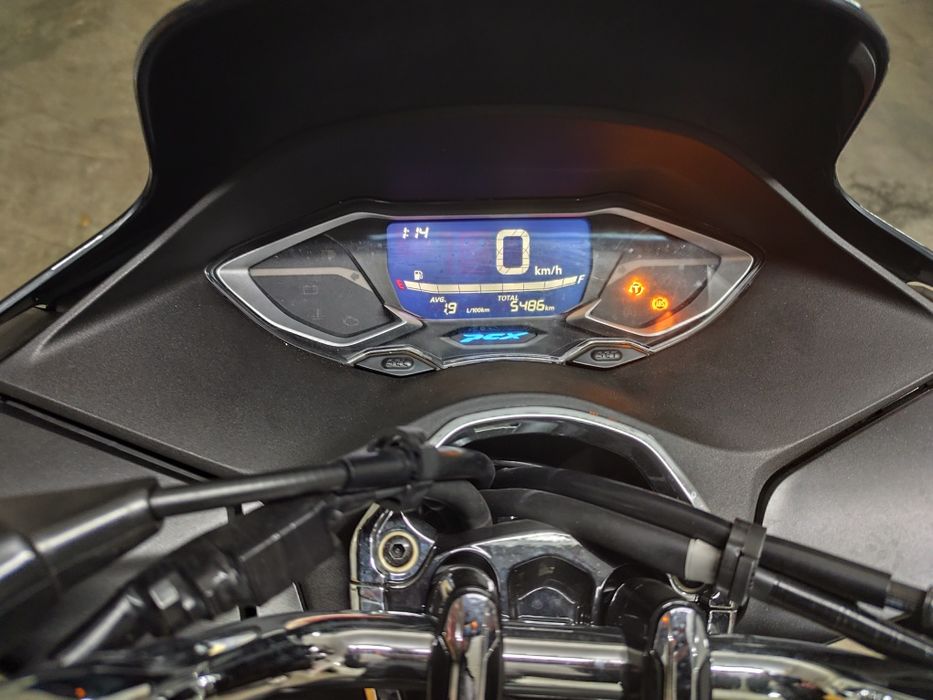 Honda PCX 125 semi nova