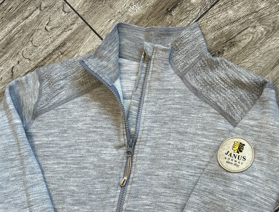 Damska bluza termoaktwyna JANUS NORWAY Wełna Merino Frotte roz XL