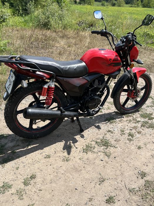 Продам мотоцикл Spark sp150r-24