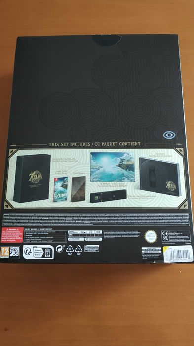 The Legend of Zelda: Tears of the Kingdom Collector's Edition