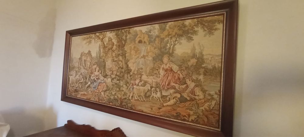 Tapeçaria de parede vintage GOBELIN