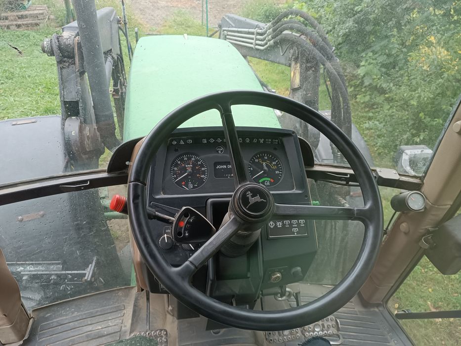 Ciągnik rolniczy John Deere 6400 SE