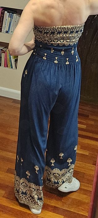 Kombinezon granatowy 36 do 38 Nowy