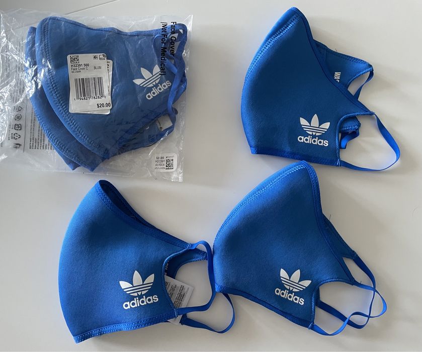 Maseczka adidas originals nowe