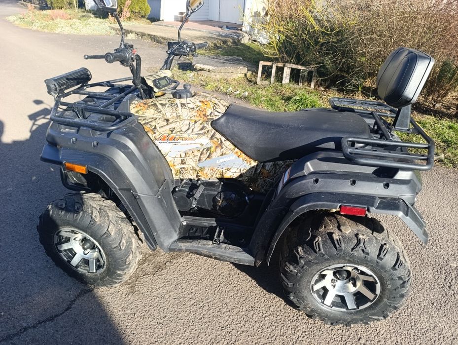 Квадроцикл Linhai M 170
