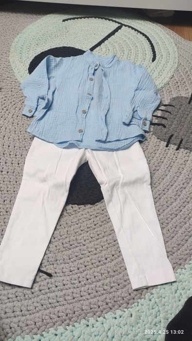 Elegancki komplet dla chłopca 92/98 Royal Kids koszula i spodnie