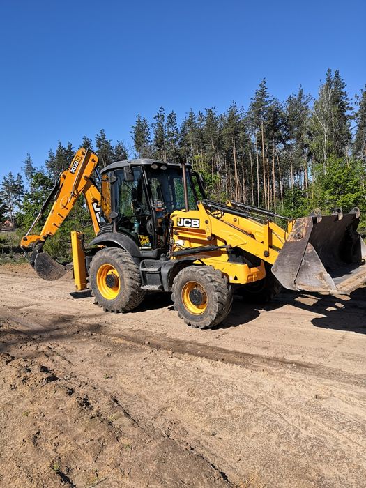 Послуги аренда екскаватора