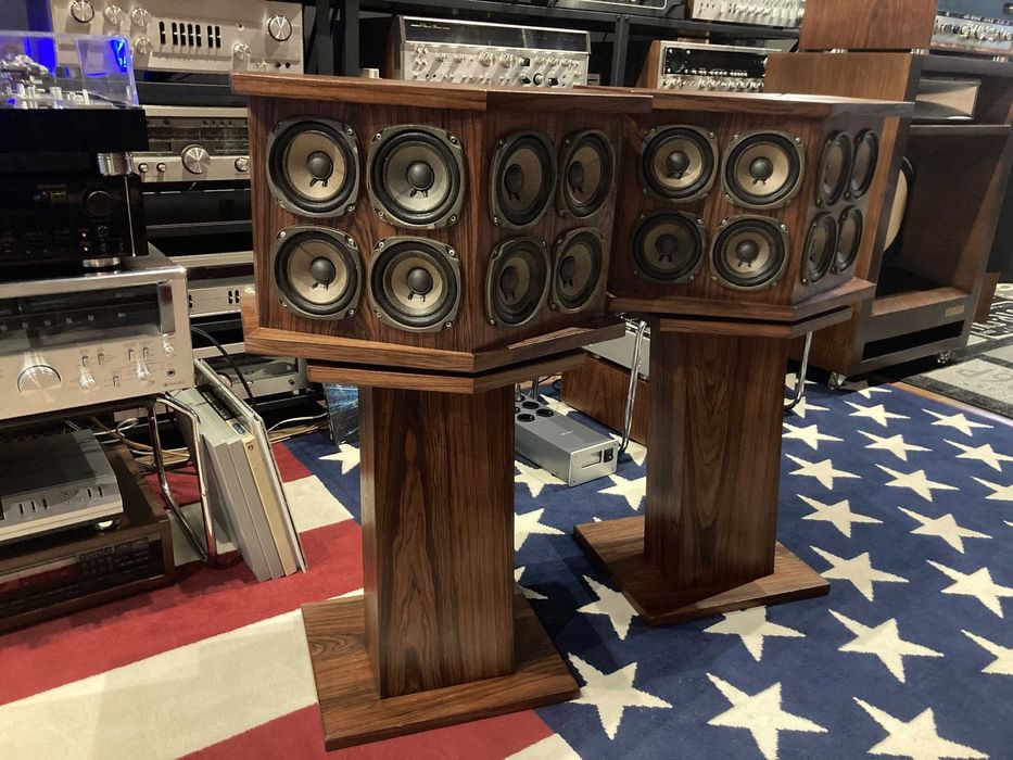 Studio Retrospekcja Bose 901 Rewitalizacja USA Standy Gwarancja