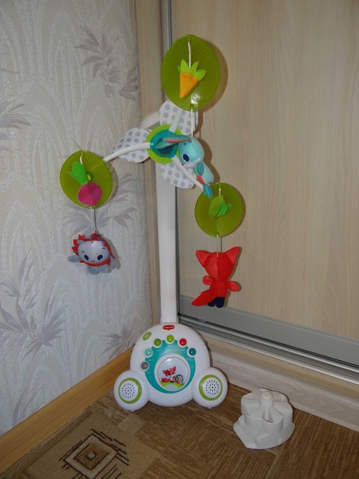 Мобіль на дитяче ліжко Tiny Love 5 в 1