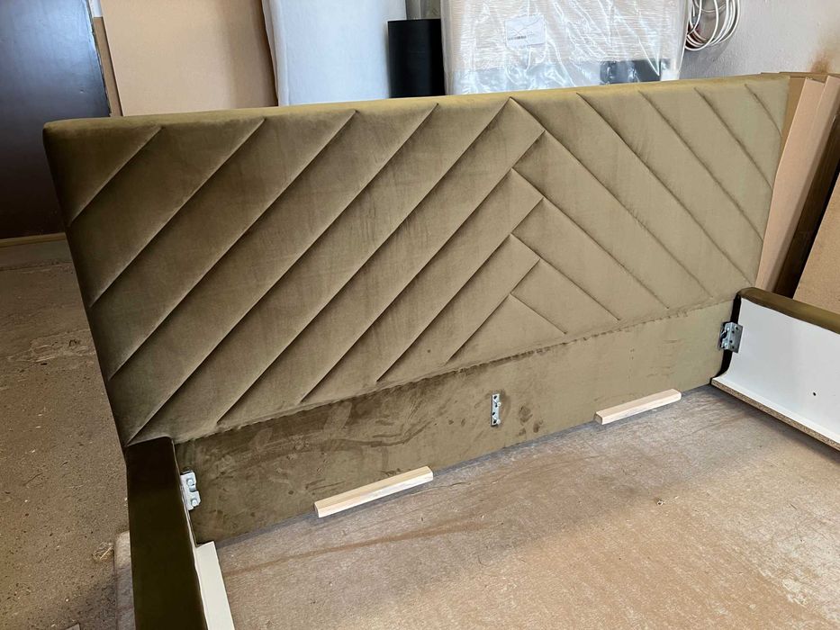 Łóżko CARLOS 120, 140, 160, 180 metal PRODUCENT