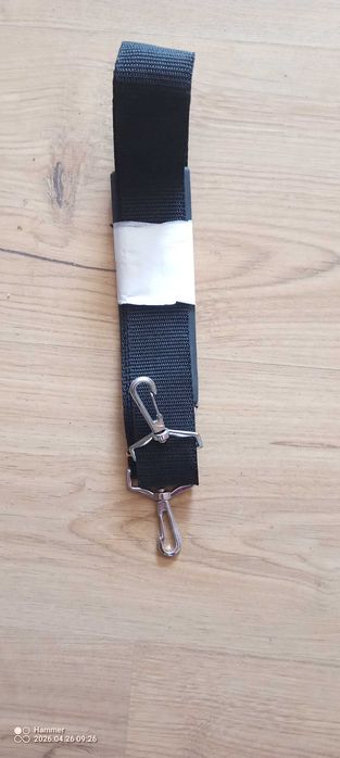 nowy pasek do torby