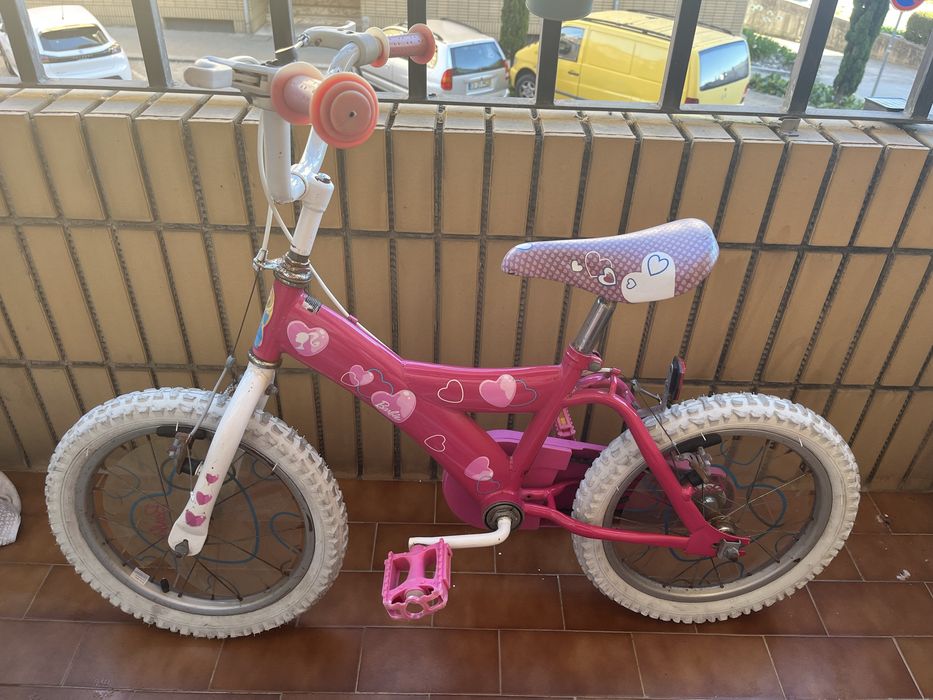 Bicicleta Infantil Barbie 16”