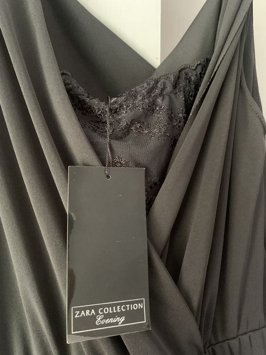 Vestido Preto Novo Zara