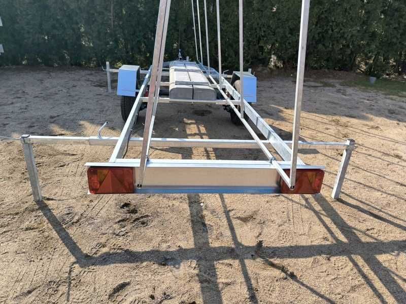 Przyczepy reklamowe 5,0 x 2,5 m - Dostawa 0 zł Cały kraj - FV 23%