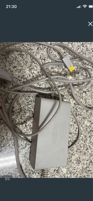 Cabo alimentacao Nintendo Wii U