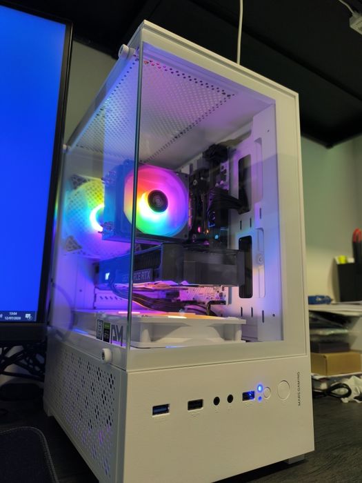 PC Gaming 3060Ti + Ecrã + Periféricos 3x Sem Juros