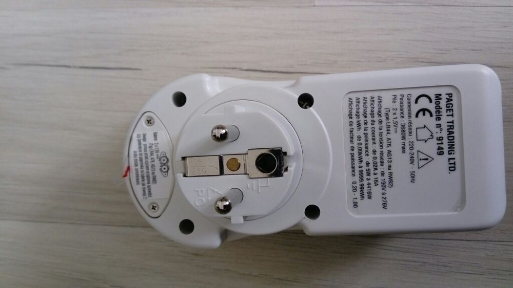 Miernik zużycia energii elektrycznej