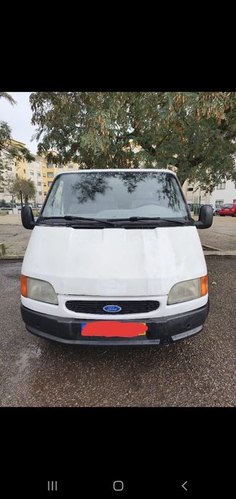 Ford transit de 98 muito boa de motor