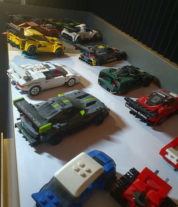 LEGO Speed Champions – 11 aut! Kolekcja z pudełkami + BONUSY