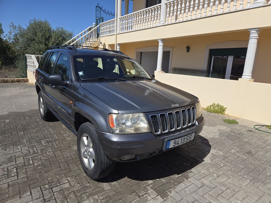 Jeep Grand Cherokee 2.7 CRD