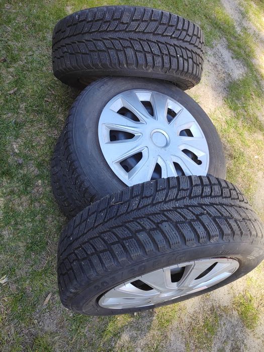 Sprzedam koła zimowe 205/60/R16