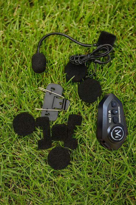 Мотогарнітура Y12  pro (2 шт. у комплекті) з інтеркомом — нові