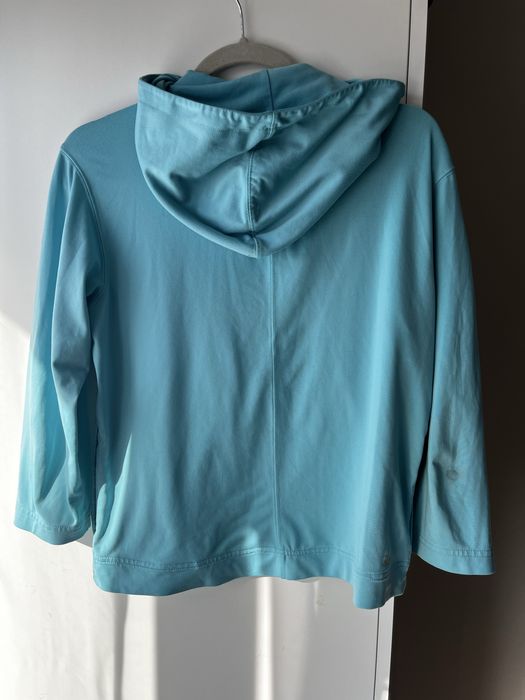 Bluza adidas niebieska