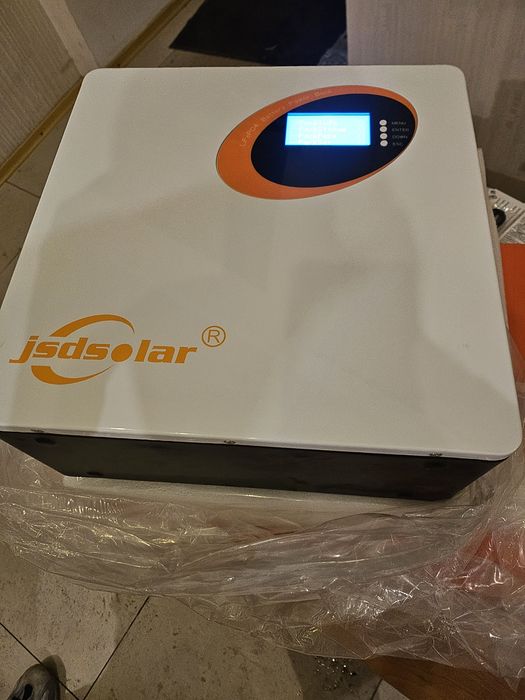 Акумулятор JsdSolar Новий LiFePo4 акумулятор 24V 100Ah BMS з Блютузом