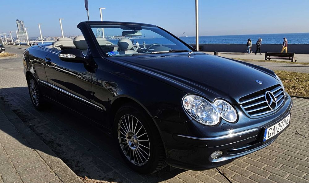 Mercedes-Benz 2005 CLK W209 przebieg 146000  1.8 Benzyna