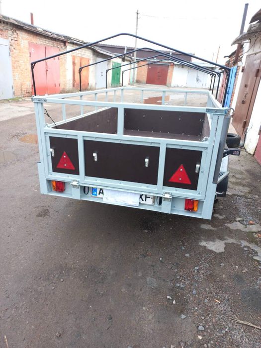 Причіп одноосний Легковий Фанера