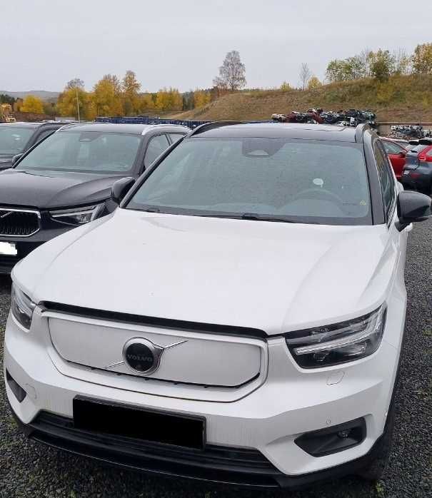 Volvo xc40 бампер передний електричка розбор деталь запчасть вольво хс