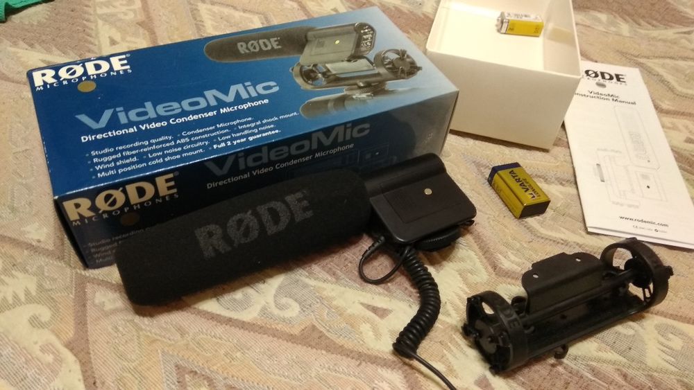 Мікрофон RODE.   .