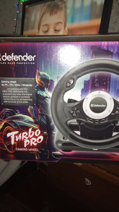 Игровой руль  defender