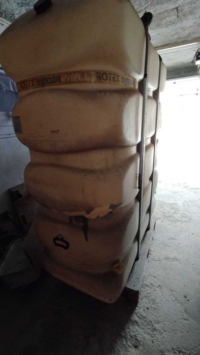 Deposito gasóleo 2000L