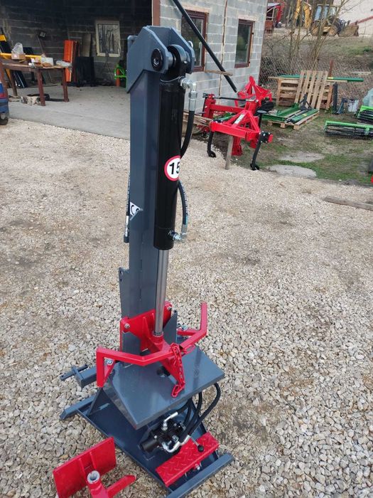 Łuparka hydrauliczna rozdrabniacz do drzewa nowa nacisk 20ton dostawa