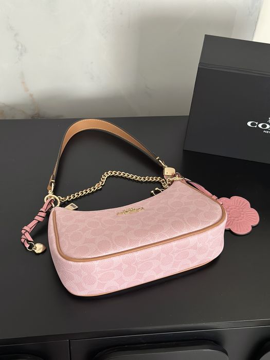 Жіноча сумка LOUIS VUITTON рожевий #2