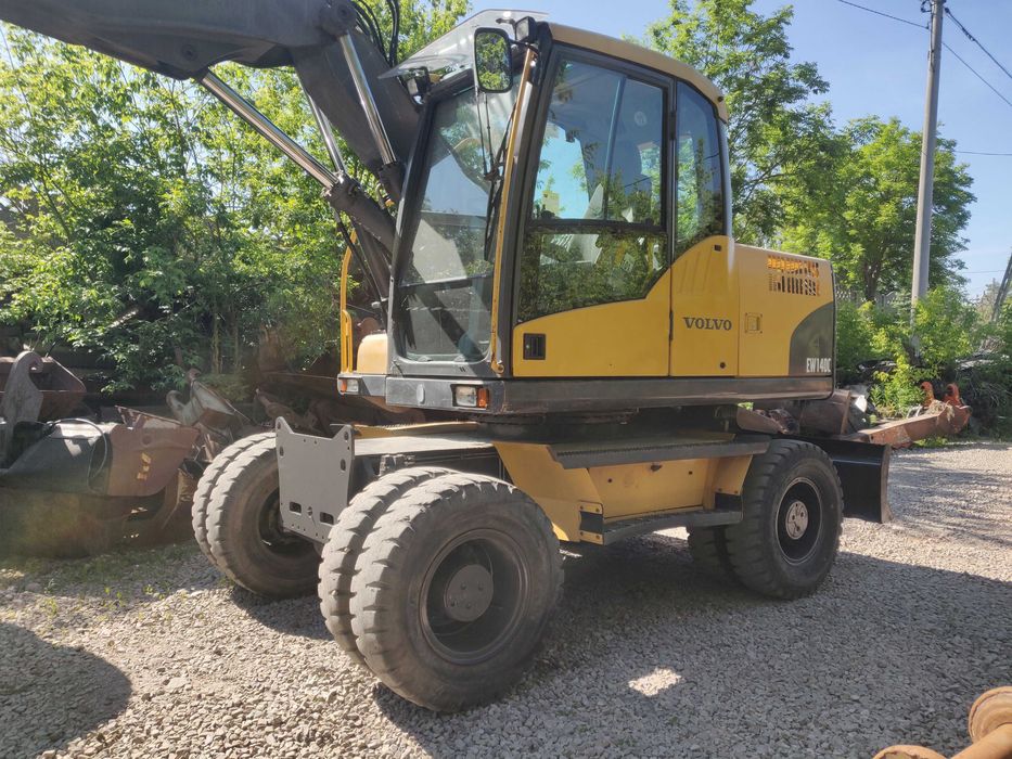 Koparka kołowa Volvo EW140C 2007r.