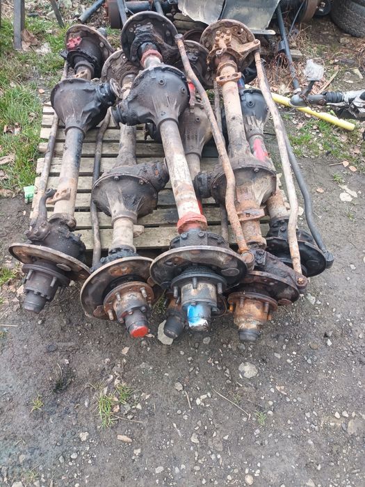 Mosty Most Dyfr UAZ portalowe afgany