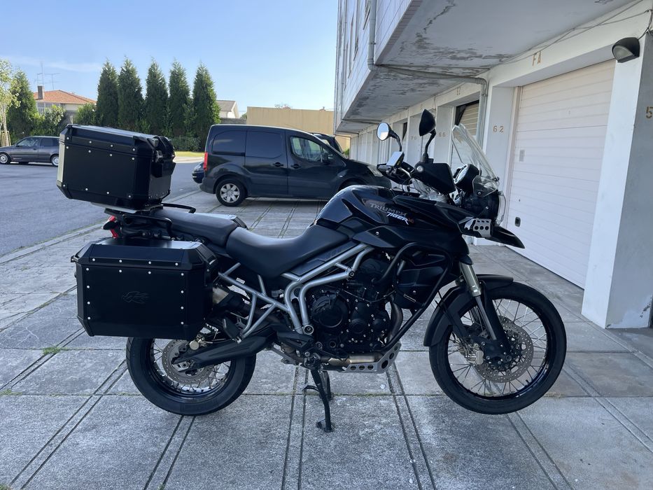 Triumph Tiger 800 XC