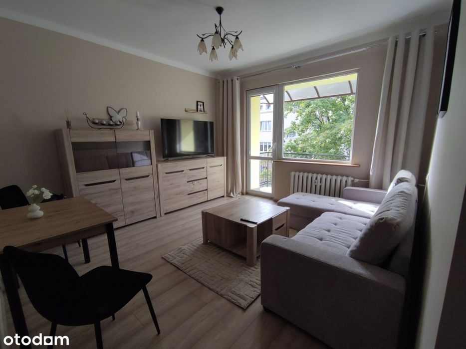 2 pokoje | 32,80 m² | II piętro I Staszica