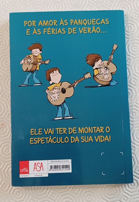 Livro infantil de banda desenhada