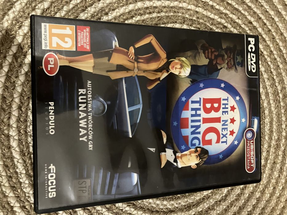 The next big thing PC game Polska Wersja