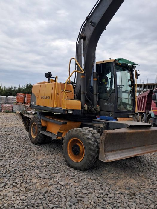 Volvo 160c 2008р кондиціонер